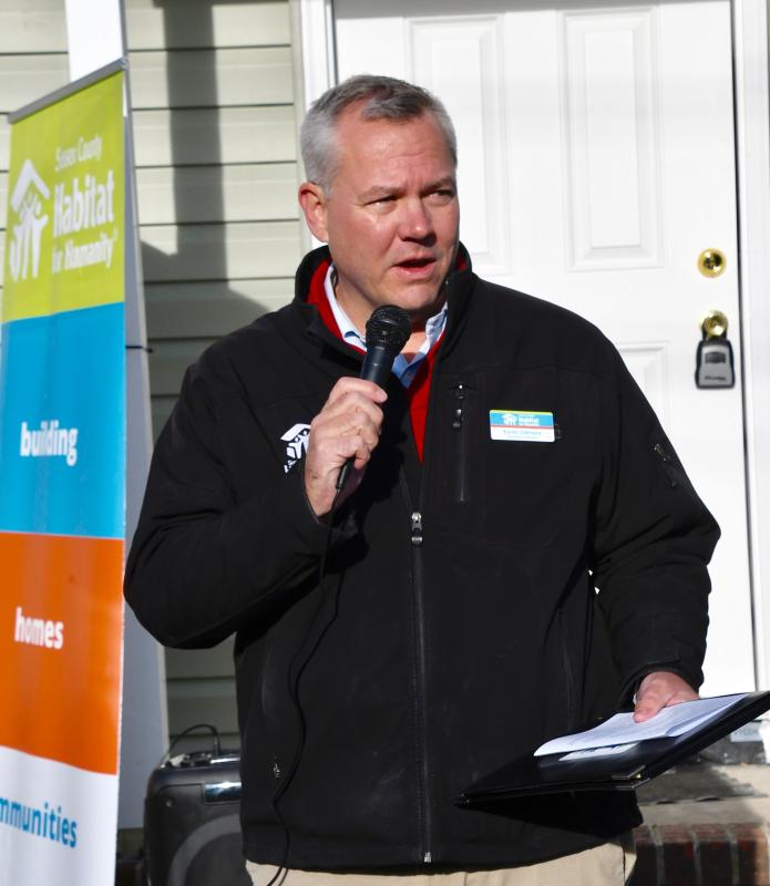 Sussex Habitat CEO Kevin Gilmore talks about the revitalization project taking place in downtown Georgetown.